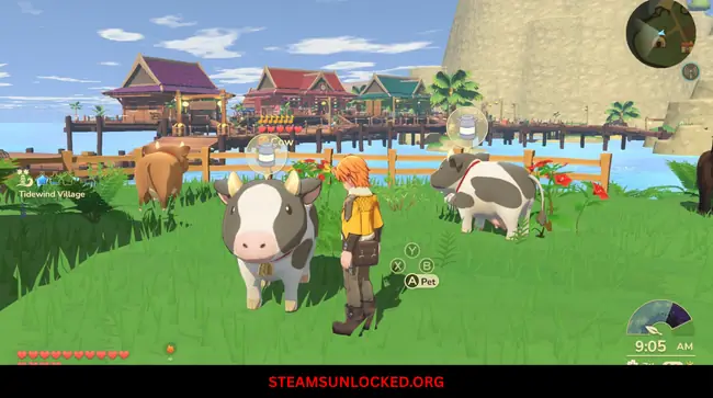 Harvest Moon®_ Echoes of Teradea Torrent