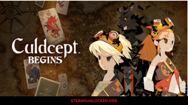 Culdcept BEGINS Free Download