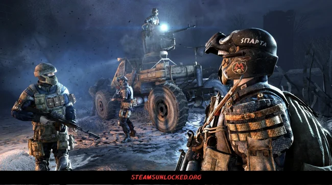 Metro 2033 Redux Download PC