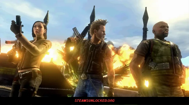 Mercenaries 2 Free Download