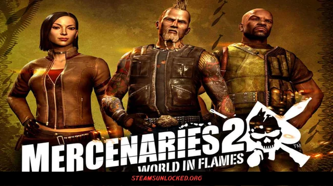 Mercenaries 2