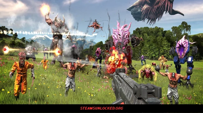 Serious Sam 4 Free Download