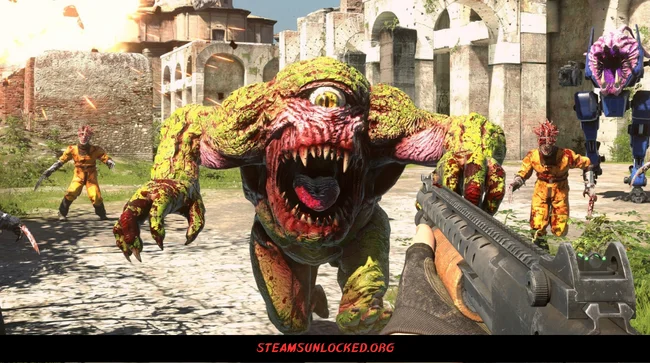 Serious Sam 4 Download PC