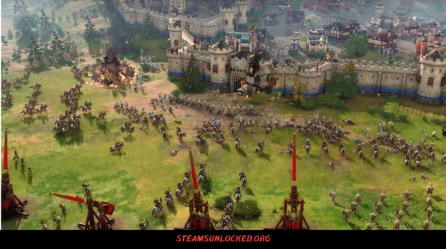 Age of Empires Four IV Free Download