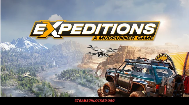 Expeditions A MudRunner Game