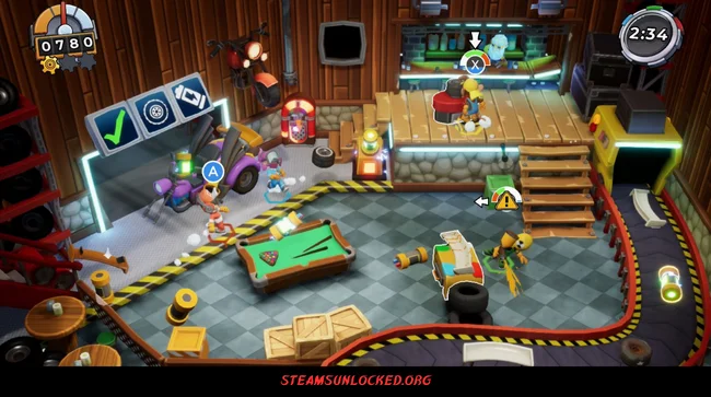 Manic Mechanics Download PC