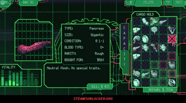 Space Warlord Organ Trading Simulator Free Download