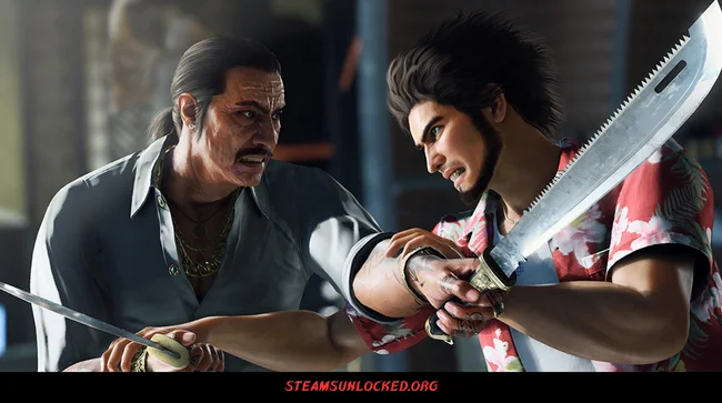 Yakuza Like A Dragon Download PC