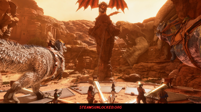 ARK Scorched Earth Ascended Download PC