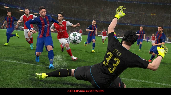 PES 2017 Free Download