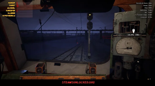 Trans Siberian Railway Simulator Download PC