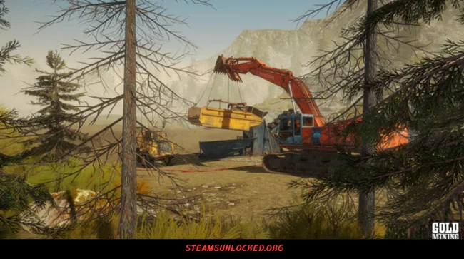 Gold Mining Simulator Free Download