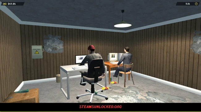 Cyber Internet Club Simulator Download PC