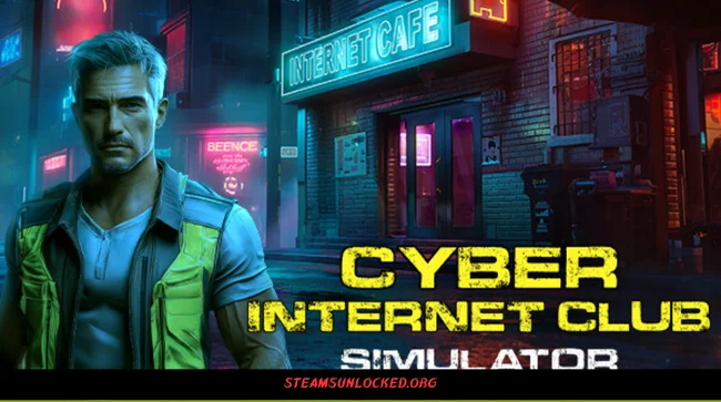 Cyber Internet Club Simulator