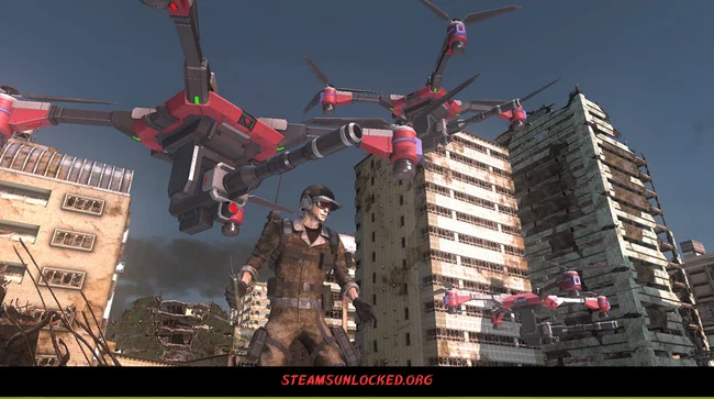 Earth Defence Force 6 Free Download Free Download - Steamunlocked Earth Defence Force 6 Download PC