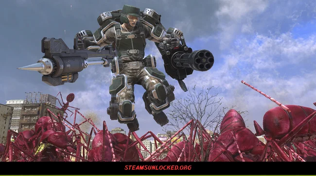 Earth Defence Force 6 Free Download Free Download - Steamunlocked Earth Defence Force 6 Free Download