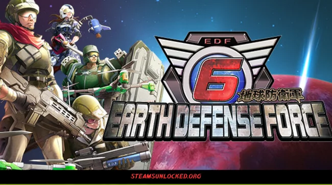 Earth Defence Force 6 Free Download Free Download - Steamunlocked Earth Defence Force 6