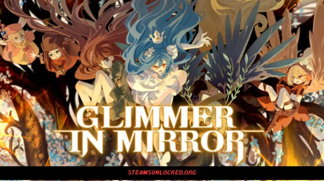 Glimmer In Mirror