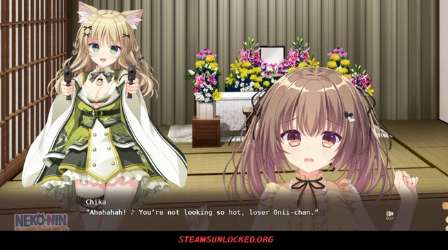 NEKO-NIN ExHeart SPIN! Download PC