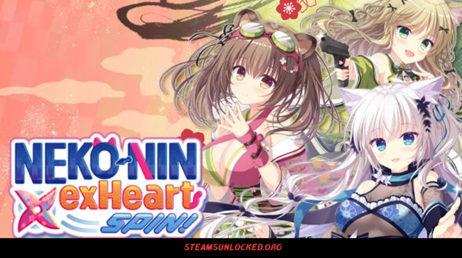 NEKO-NIN ExHeart SPIN!