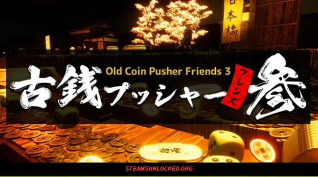 Old Coin Pusher Friends 3