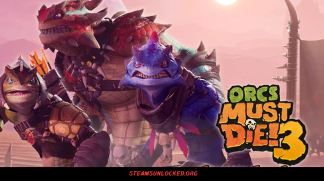 Orcs Must Die 3