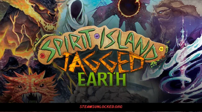 Spirit Island - Jagged Earth