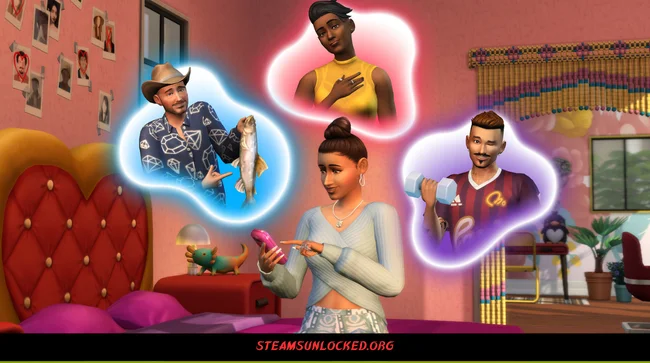 The Sims 4 Lovestruck