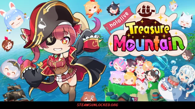 Hololive Treasure Mountain