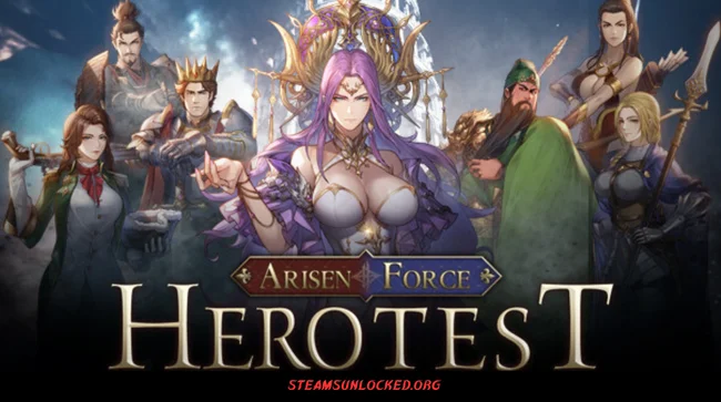 Arisen Force HeroTest