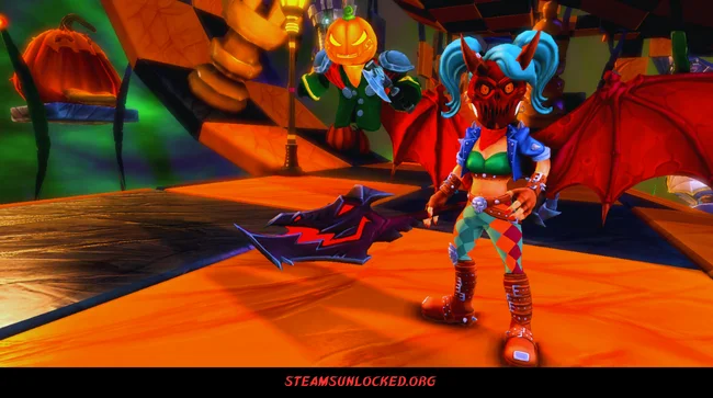 Dungeon Defenders - Jester's Spooktacular Free Download