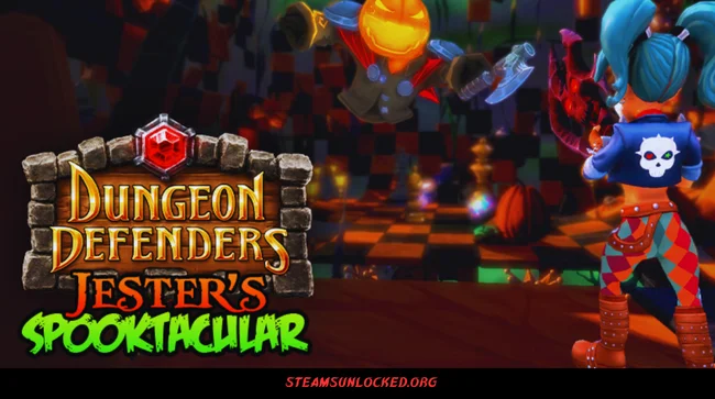 Dungeon Defenders - Jester's Spooktacular