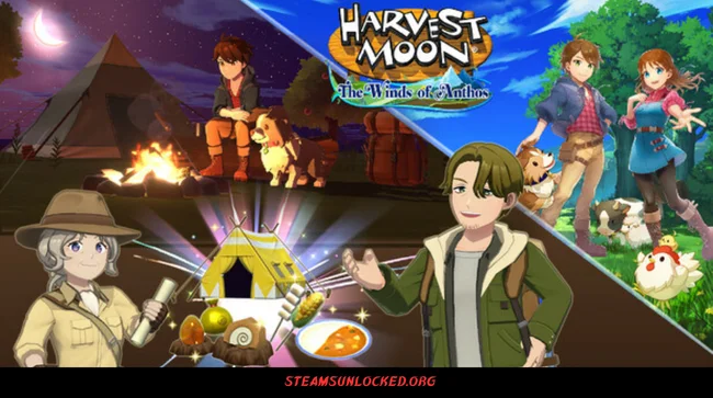 Harvest Moon The Winds of Anthos - The Great Outdoors Pack