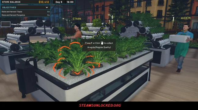 Hydroponics Farm & Store Simulator Free Download