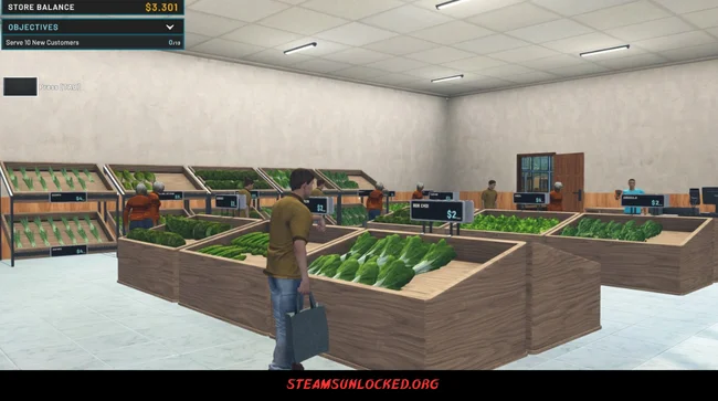 Hydroponics Farm & Store Simulator Full Download