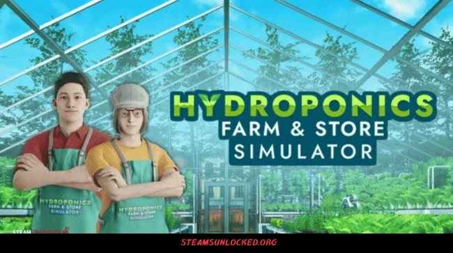 Hydroponics Farm & Store Simulator