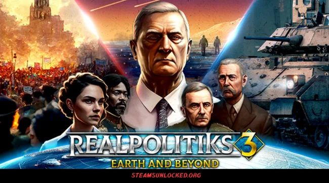 Realpolitiks 3 Earth and Beyond