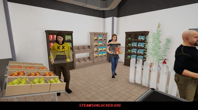 Shop Simulator Supermarket Free Download