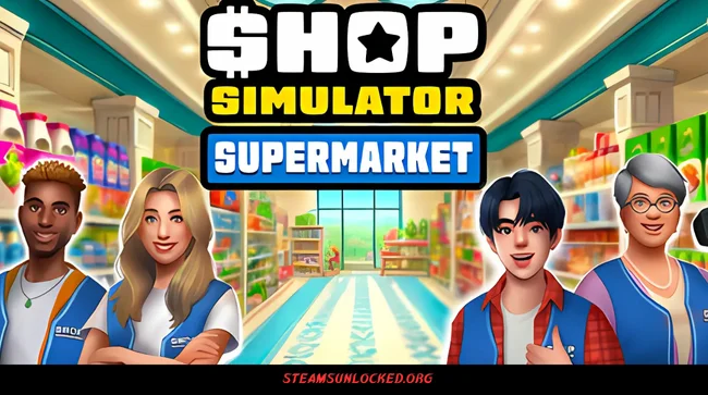 Shop Simulator Supermarket