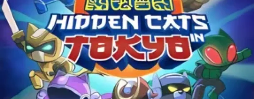 Hidden Cats in Tokyo Free Download