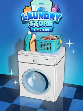 Laundry Store Simulator Steamunlocked