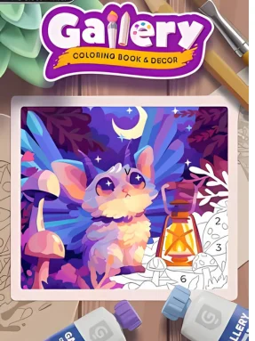 Gallery Coloring book & decor