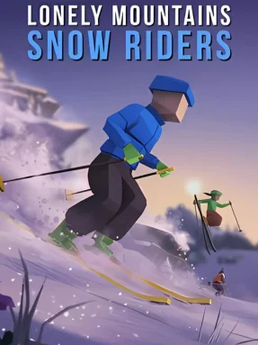 Lonely Mountains Snow Riders