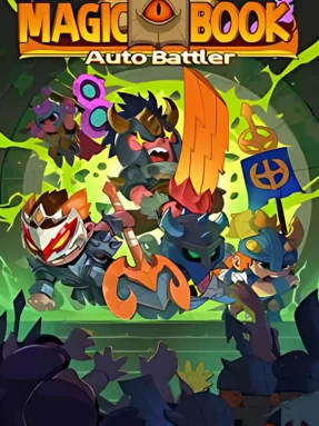 Magicbook AutoBattler