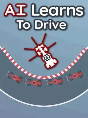 AI Learns To Drive