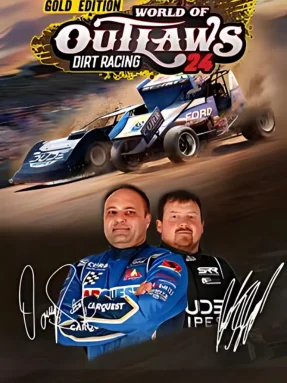 World of Outlaws Dirt Racing 24 Gold Edition
