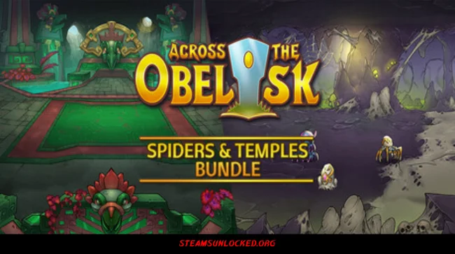 Spiders & Temples Steamunlocked