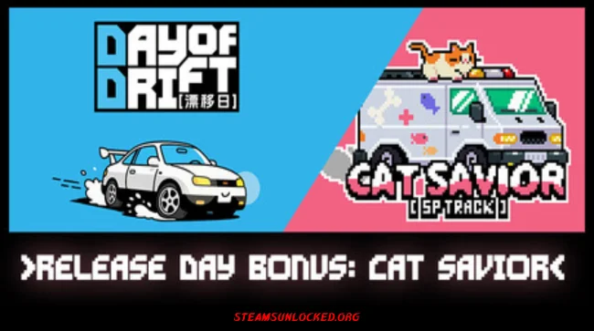 DAY OF DRIFT Steamunlocked