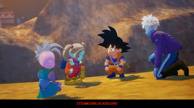 DRAGON BALL Z KAKAROT - DAIMA - Adventure Free Download