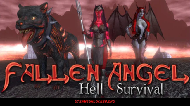 Fallen Angel Hell Survival Steamunlocked
